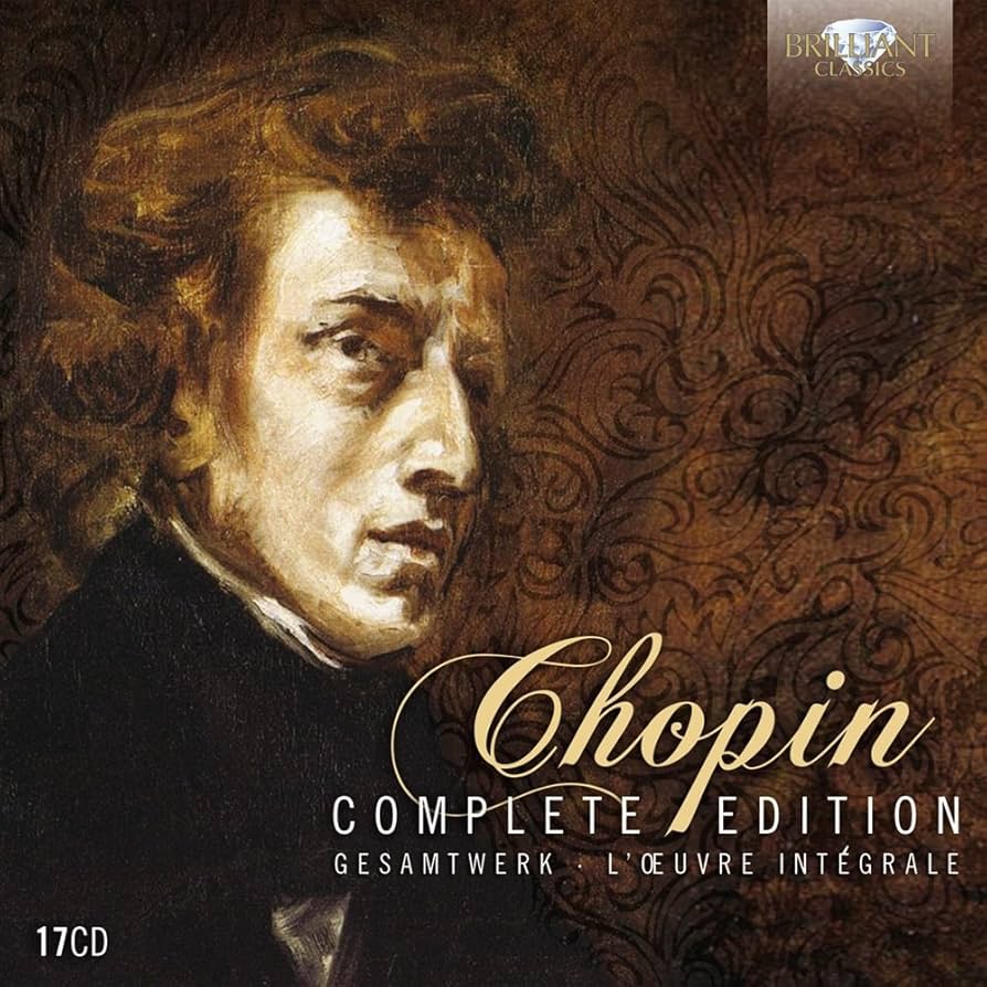 Chopin Complete Edition: Amazon.pl: Płyty CD i winylowe